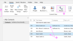Cara Menghapus, Menggabungkan dan Membersihkan Kenalan Duplikat di Outlook