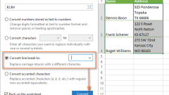 3 ways to remove carriage returns in Excel: formulas, VBA macro, find&replace dialog