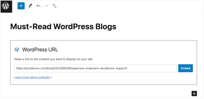 如何禁用 WordPress 中的嵌入（分步）