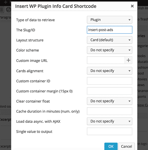 如何在 WordPress 中显示插件和主题信息