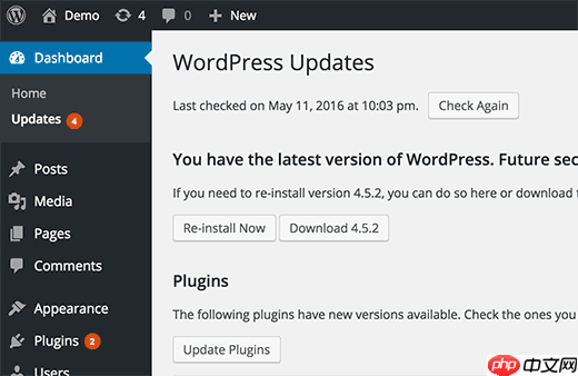 如何启用 WordPress 插件和主题的自动更新