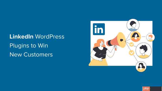 10 个赢得新客户的最佳 WordPress LinkedIn 插件