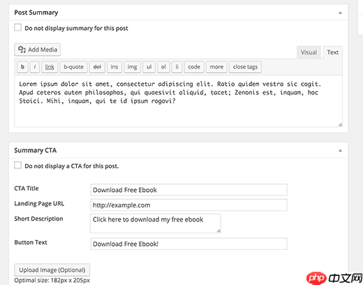 如何使用 TLDR CTA 在 WordPress 帖子中添加更好的摘要