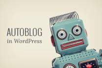如何在 WordPress 中创建自动博客