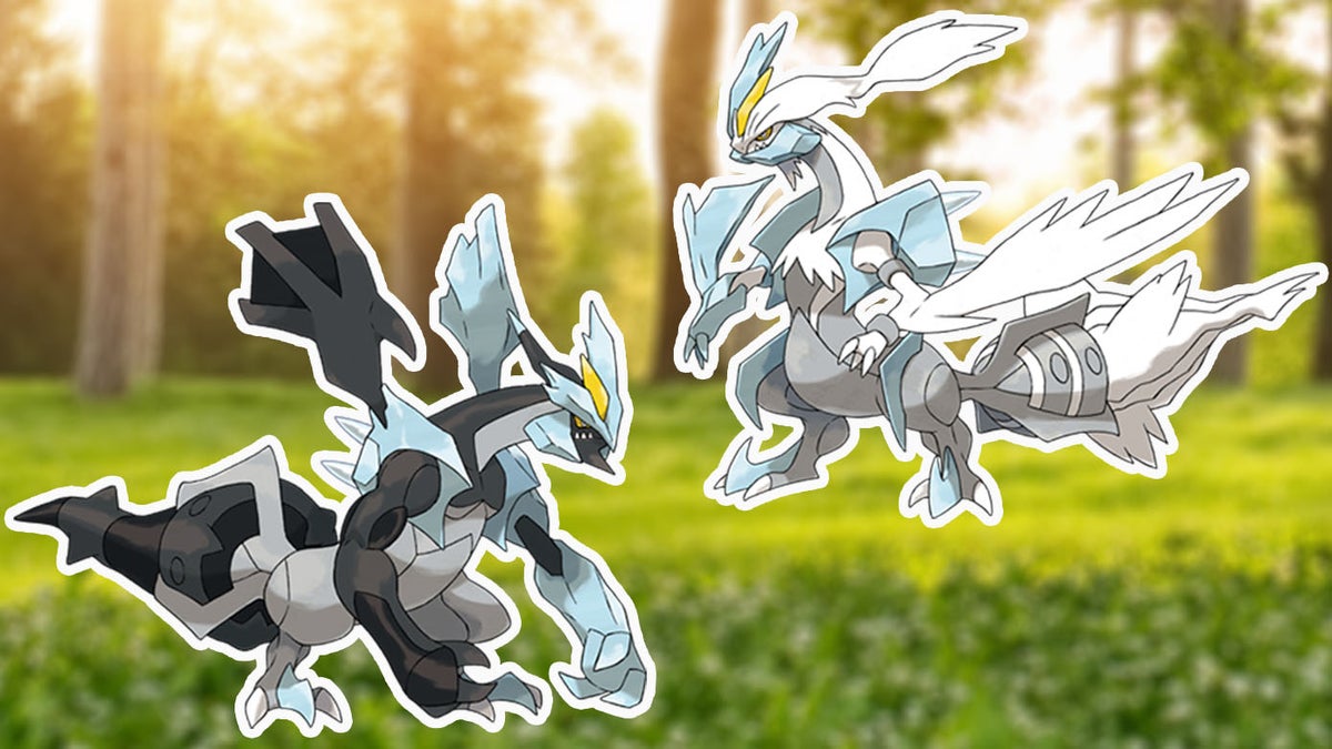 Comment fusionner kyurem dans <??> pour obtenir du kyrem noir et blanc