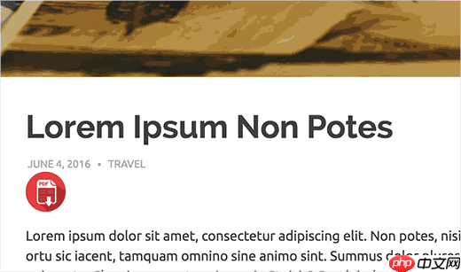 如何在 WordPress 中為帖子添加 PDF 下載