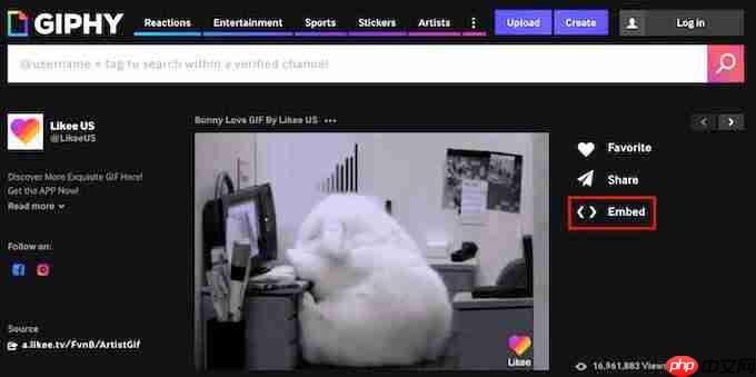 如何在 WordPress 中从 Giphy 添加 GIF（2 种方法）