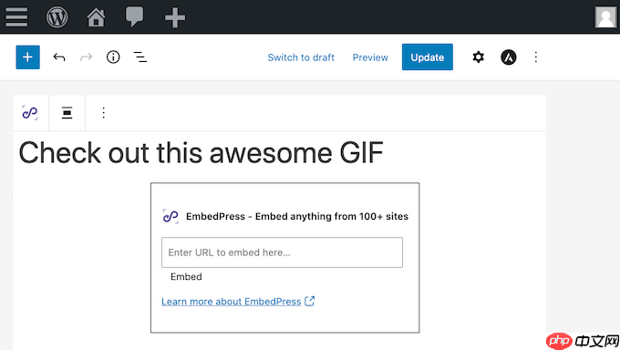 如何在 WordPress 中从 Giphy 添加 GIF（2 种方法）