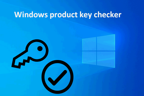 Gunakan Pemeriksa Key Windows untuk memeriksa kunci produk anda