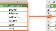 Kombinieren Sie Spalten in Excel, ohne Daten zu verlieren - 3 schnelle Wege