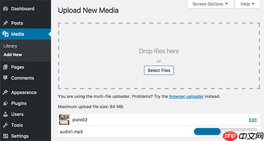 如何在 WordPress 中将音频故事添加到图像中