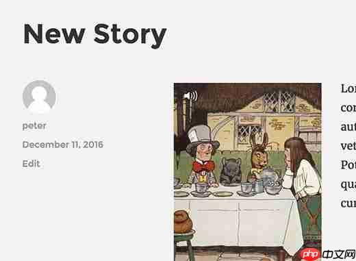 如何在 WordPress 中将音频故事添加到图像中