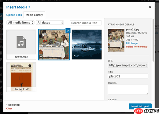 如何在 WordPress 中将音频故事添加到图像中