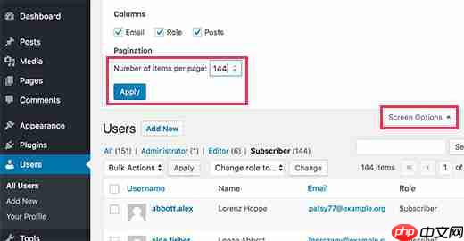 如何批量删除具有特定角色的 WordPress 用户
