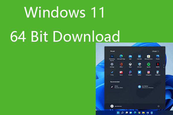Windows 11 64 Bit kostenlos Download Vollversion