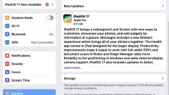 iPados 17 Update ver?ffentlicht, jetzt herunterladen