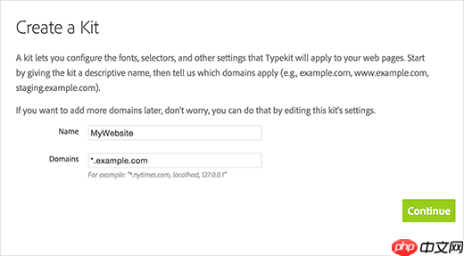 如何使用 Typekit 在 WordPress 中添加很棒的版式