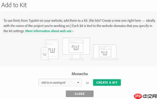 如何使用 Typekit 在 WordPress 中添加很棒的版式
