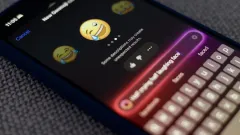 Verwenden Sie Genmoji, um benutzerdefinierte Emoji zu erstellen, die wie normale Emoji in Nachrichten, Notizen und mehr