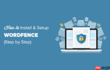 如何在 WordPress 中安装和设置 Wordfence 安全性