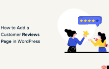 如何在 WordPress 中添加客户评论页面