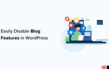 如何轻松禁用 WordPress 中的博客功能