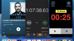 Verbessern Sie Ihre Workouts mit iPad & Stage Manager