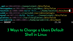 Cara Mengubah Shell Pengguna Lalai di Linux
