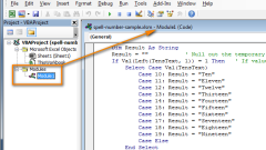How to convert number to words in Excel