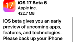 iOS 17 Public Beta 6 zum Download ver?ffentlicht