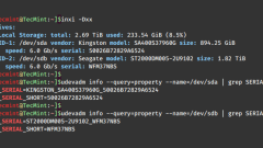 How to Find a Hard Drive Serial Number in Linux