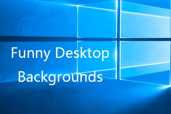 Laman web atas untuk mendapatkan latar belakang desktop lucu percuma Windows 10