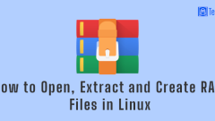 How to Create and Extract RAR Files in Linux