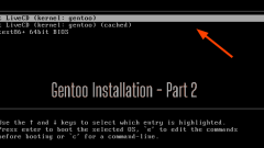 Installing Gentoo Linux with Screenshots - Part 2