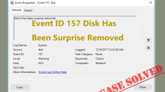 Event ID 157 Disk Has Been Surprise Removed – Fix It Now - MiniTool