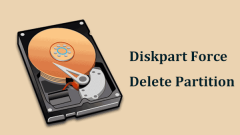 A Full Guide on Diskpart Force Delete Partition & an Alternative