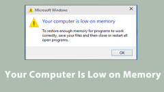 Your Computer Is Low on Memory? Fix It Now!