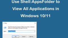 Use Shell:AppsFolder to View All Applications in Windows 10/11 - MiniTool