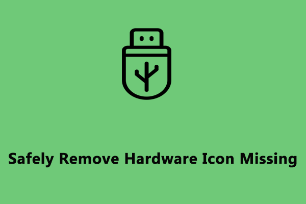 6 Proven Fixes for Safely Remove Hardware Icon Missing
