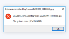 How to Fix 'File System Error -2147163893” on Windows 11 and 10?