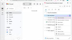 5 easy ways to create email templates in Gmail