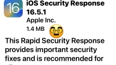 Revised Rapid Security Response Updates for iOS 16.5.1 (c), macOS Ventura 13.4.1 (c), Released