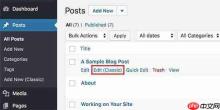 如何在 WordPress 中禁用古腾堡并保留经典编辑器