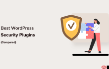 6 个保护您网站的最佳 WordPress 安全插件（比较）