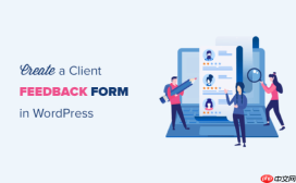 如何在 WordPress 中轻松添加客户反馈表