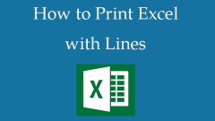 How to Print Excel with Lines, Row/Column Headings, Titles - MiniTool