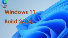 Win11 Build 26040: New Features like Setup UI & ISO Download