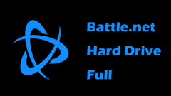 Battle.net Hard Drive Full, Learn How to Free up Space on PC