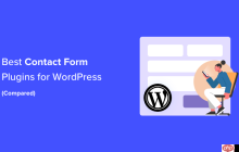 5 个最佳 WordPress 联系表单插件比较 (2023)