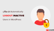 如何在 WordPress 中自动注销空闲用户